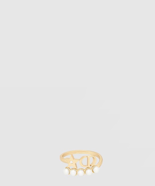 [DIOR-디올]Petit CD 반지 R2364