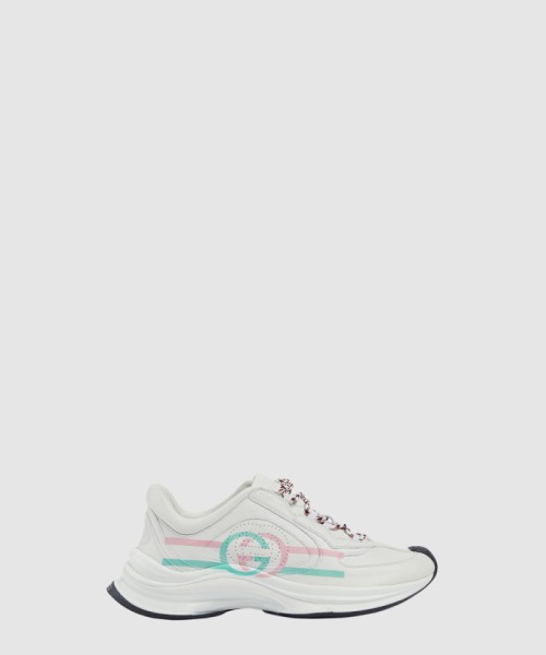 [GUCCI-구찌]런 레더 스니커즈 734904