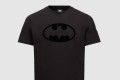 [MONCLER-몽클레어]플록드 배트맨 로고 코튼 티셔츠