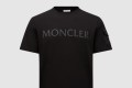 [MONCLER-몽클레어]라미네이트 로고 코튼 티셔츠