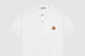 [MONCLER-몽클레어]로고 패치 코튼 피케 폴로 셔츠