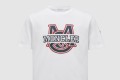 [MONCLER-몽클레어]바시티 로고 모티프 코튼 티셔츠