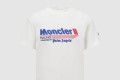[MONCLER-몽클레어]Moncler x Palm Angels 레이싱 로고 코튼 티셔츠