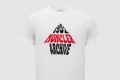 [MONCLER-몽클레어]플록 마운틴 로고 코튼 티셔츠