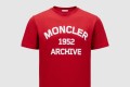 [MONCLER-몽클레어]플로드 로고 코튼 티셔츠