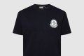 [MONCLER-몽클레어]픽셀 로고 코튼 티셔츠