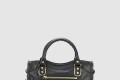 [BALENCIAGA-발렌시아가]메탈릭 시티백 샤이니 고트 미니 390160