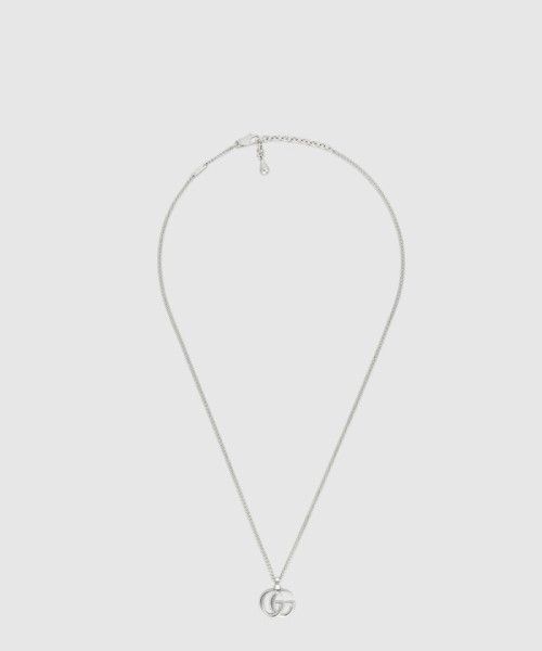[GUCCI-구찌]GG 마몽 펜던트 목걸이 814914