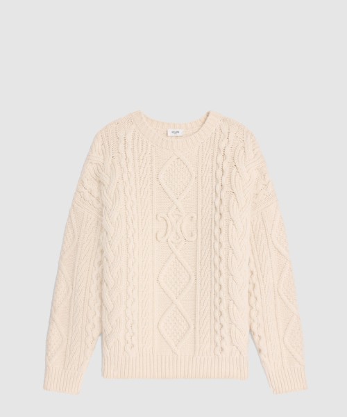 [CELINE-셀린느]크루넥 스웨터 2AD150