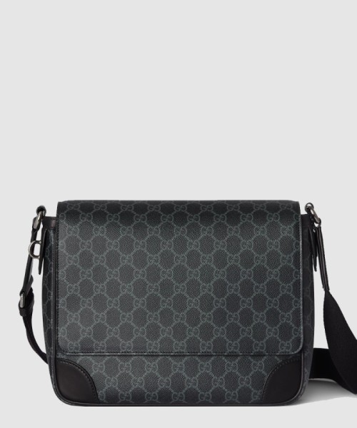 [GUCCI-구찌]GG 엠블럼 미디엄 크로스백 821154