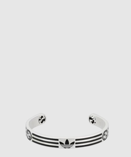 [GUCCI-구찌]Gucci-x-adidas-Cuff 팔찌 702869