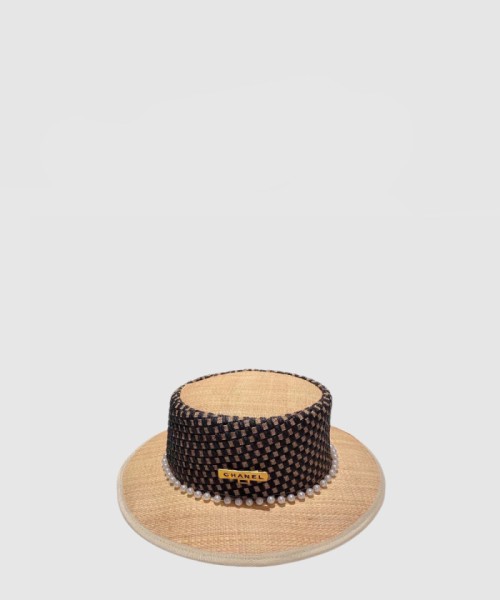 [CHANEL-샤넬]선캡 AA5323