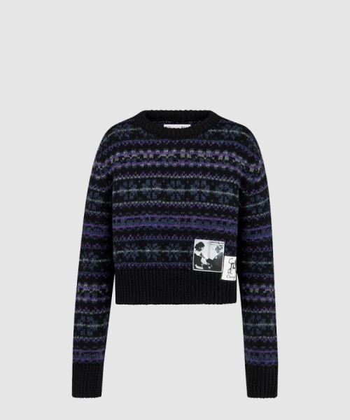 [DIOR-디올]크롭 스웨터 514S3