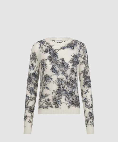 [DIOR-디올]자수 스웨터 514S7