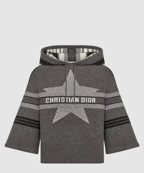 [DIOR-디올]DiorAlps 3/4 슬리브 후드 스웨터 254S5