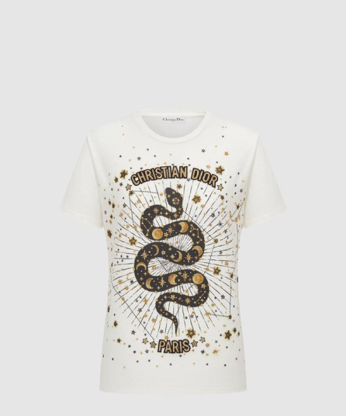 [DIOR-디올]자수 티셔츠 513T0