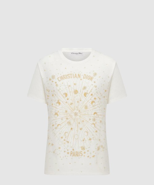 [DIOR-디올]자수 티셔츠 513T0