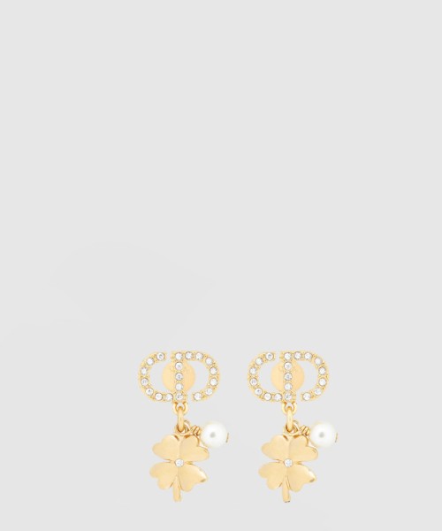 [DIOR-디올]Petit CD Lucky Charms 귀걸이 E3713