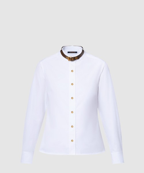 [LOUIS VUITTON-루이비통]모노그램 벨트 셔츠 1AGQMZ