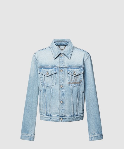 [LOUIS VUITTON-루이비통]데님 트러커 재킷 1AGIO0