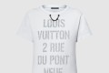 [LOUIS VUITTON-루이비통]스텐실 시그니처 티셔츠 1AGQFA