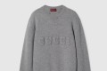 [GUCCI-구찌]자수 장식의 울 니트 스웨터 811405