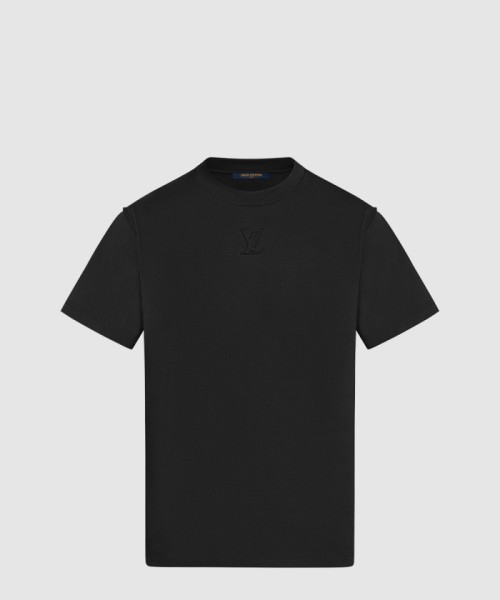 [LOUIS VUITTON-루이비통]로고 엠보싱 티셔츠 1A96WN