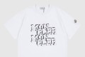 [MONCLER-몽클레어]로고 패치 코튼 티셔츠