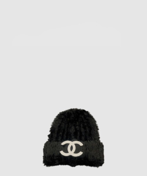 [CHANEL-샤넬]램스울 니트 비니 AA7721