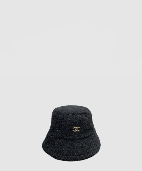 [CHANEL-샤넬]램스울 벙거지 AA3614