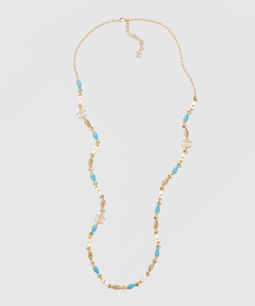 [CHANEL-샤넬]롱 네크리스 ABF042