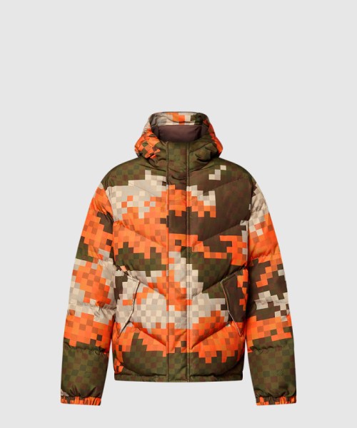 [LOUIS VUITTON-루이비통]프린티드 푸퍼 재킷 1AFXPJ