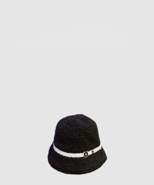 [CHANEL-샤넬]램스울 벙거지 AA3782