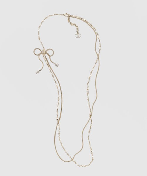 [CHANEL-샤넬]롱 네크리스 ABE438