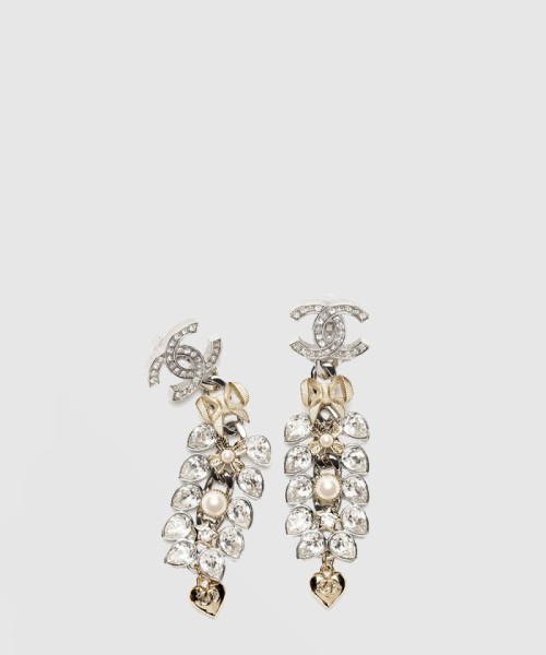 [CHANEL-샤넬]Clip-on Pendant 귀걸이 ABE454