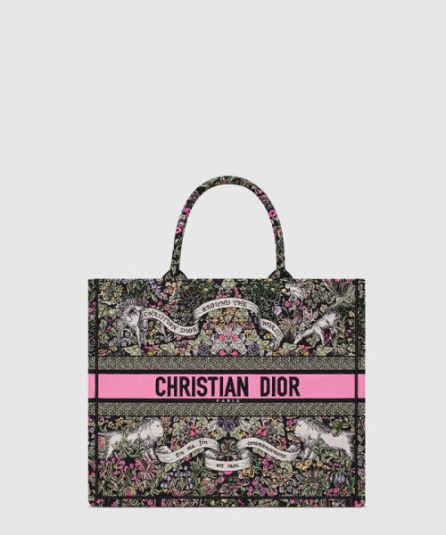 [DIOR-디올]북 토트백 라지 M1286