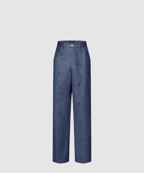 [LOUIS VUITTON-루이비통]엠벨리시드 데님 팬츠 1AGIUM