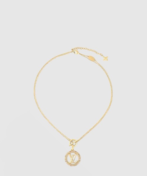 LOUIS VUITTON-루이비통]LV TRESOR 목걸이 M01512