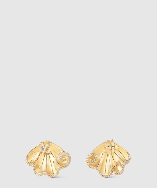 [LOUIS VUITTON-루이비통]아쿠아 귀걸이 M01632