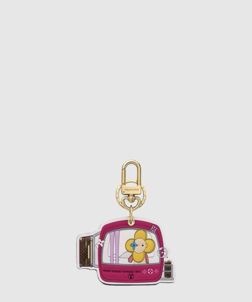 [LOUIS VUITTON-루이비통]비비엔 가방 참 M68653