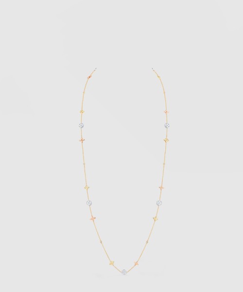 [LOUIS VUITTON-루이비통]이딜 블라썸 긴 목걸이 Q94191