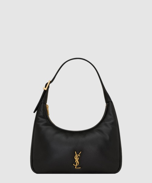 [SAINT LAURENT-생로랑]플런지드 램스킨 소재 calypso 미니 호보백 791484