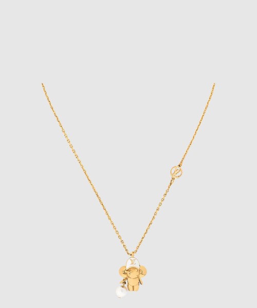 [LOUIS VUITTON-루이비통]비비엔 목걸이 M01334
