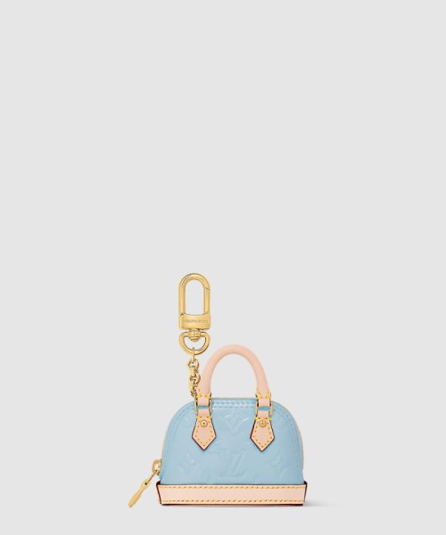 [LOUIS VUITTON-루이비통]마이크로 알마 베르니 키 홀더 M01705
