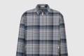 [DIOR-디올]체크 지퍼 셔츠 513C5