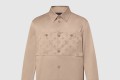 [LOUIS VUITTON-루이비통]플록 캐주얼 재킷 스타일 셔츠 1AFBVV