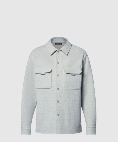 [LOUIS VUITTON-루이비통]울 오버셔츠 1AGJOF