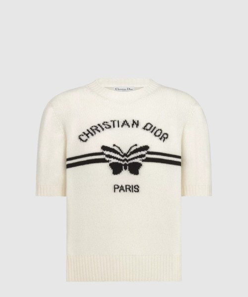 [DIOR-디올]반소매 스웨터 524S9