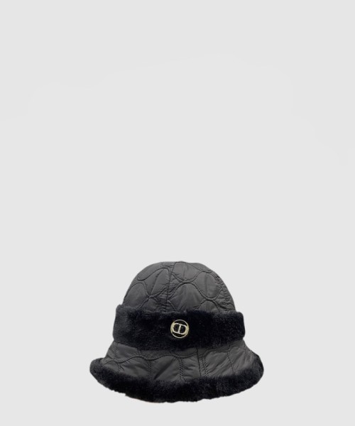 [DIOR-디올]램스울 벙거지 4C3F4