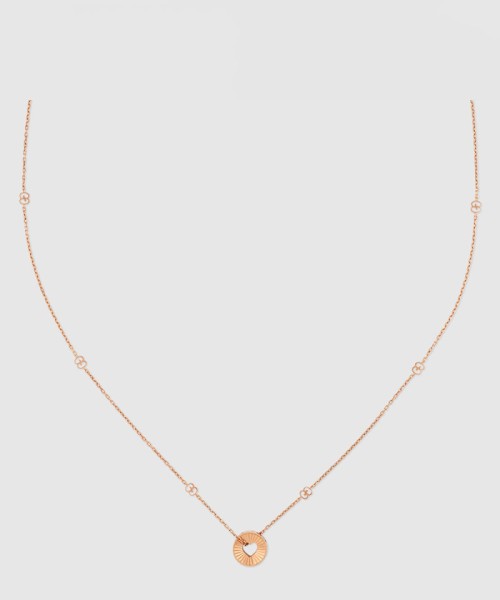 [GUCCI-구찌]18k 하트 목걸이 729373